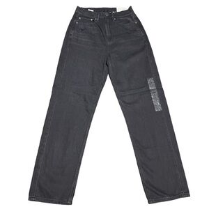 AEO American Eagle Women’s Black Highest Rise 90s Boyfriend Jeans Size 4/27W NWT
